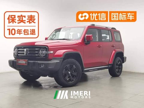 2022 Tank 300 City Edition 2.0T Stylish - car from China