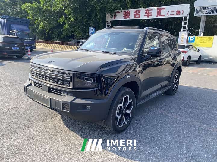Jetour Jietu Shanhai T1 150km Xianghai - автомобиль из Китая