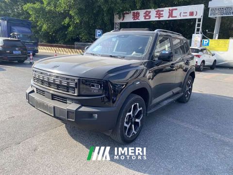 2025 Jetour Jietu Shanhai T1 150km Xianghai - car from China