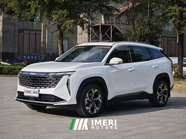 Geely Boyue L Facelift 1.5TD DCT Luxury Edition - автомобиль из Китая
