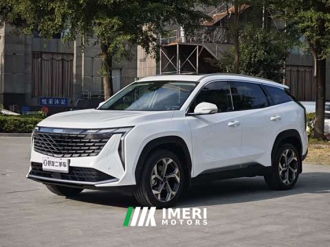 2025 Geely Boyue L Facelift 1.5TD DCT Luxury Edition - ავტომობილი ჩინეთიდან