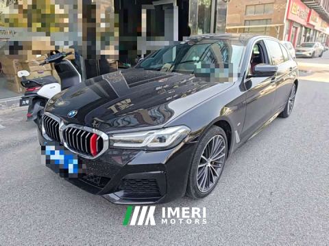2022 BMW 5 Series Facelift 530Li Premier M Sport Package - car from China