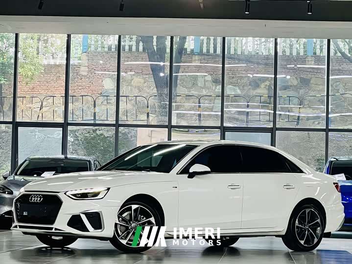Audi A4L 40 TFSI Fashion Dynamic - ავტომობილი ჩინეთიდან