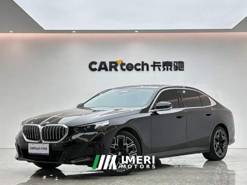 2026 BMW 5 Series 530Li Luxury M Sport Package - car from China
