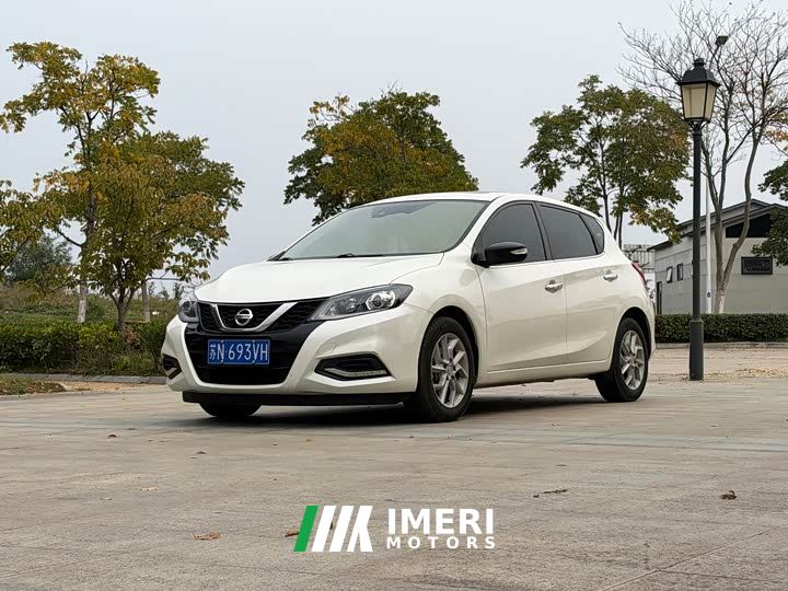 Nissan Qida Tiida 1.6L CVT Smart Edition - car from China