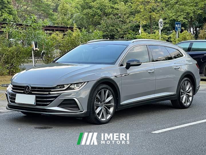 Volkswagen CC Shooting Brake 380TSI Hunting Wind Edition