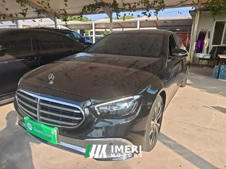 Mercedes-Benz E-Class New Energy E 350 e L Plug-in Hybrid Sedan