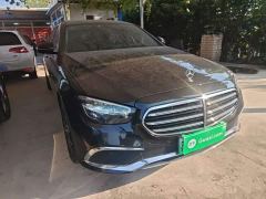 Mercedes-Benz E-Class New Energy E 350 e L Plug-in Hybrid Sedan - photo 3