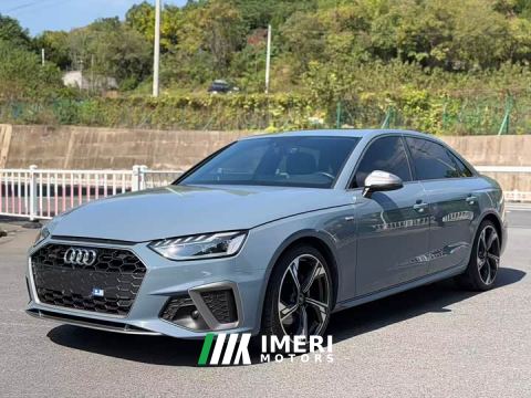 2022 Audi A4L 40 TFSI quattro RS Package Dynamic Edition - автомобиль из Китая