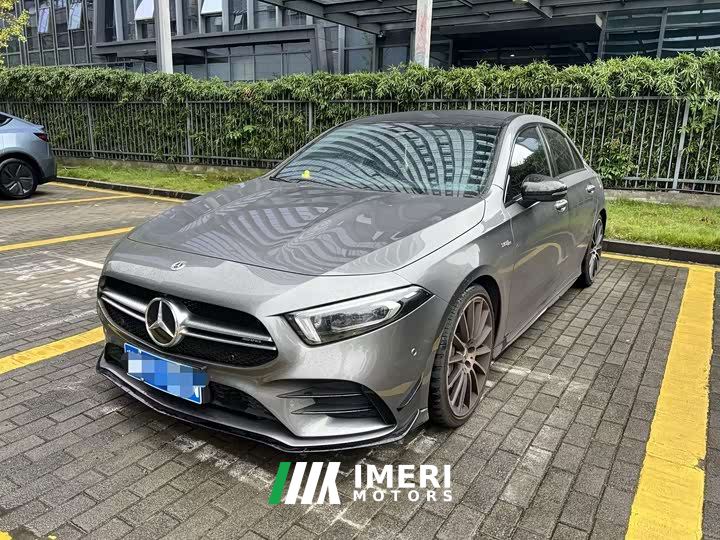 Mercedes-Benz Mercedes-AMG A35 L 4MATIC - car from China
