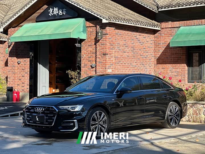 Audi A6L 45 TFSI quattro Dynamic Luxury Edition - автомобиль из Китая