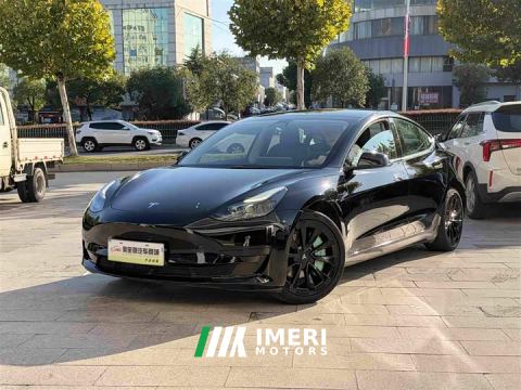 2022 Tesla Model 3 Rear-Wheel Drive - автомобиль из Китая