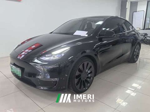 2022 Tesla Model Y Performance All-Wheel Drive - автомобиль из Китая