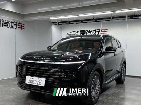 2024 Jetour X70 PLUS 1.5T Luxury 5-Seater - car from China