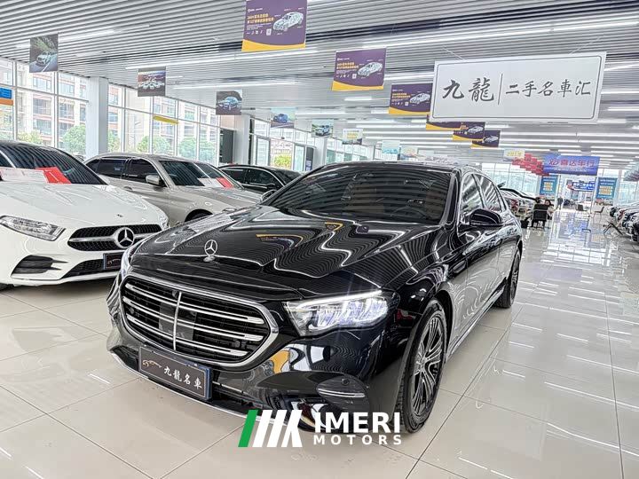 Mercedes-Benz E-Class Facelift E 260 L - ავტომობილი ჩინეთიდან