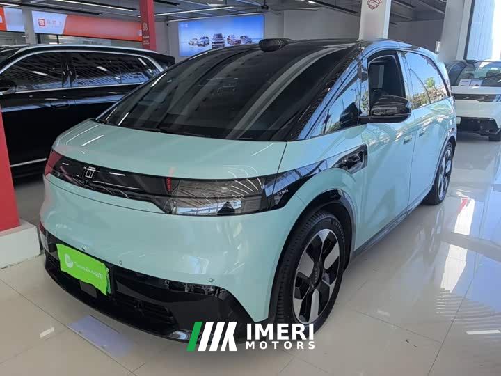 Zeekr MIX Long Range Smart Driving Edition - ავტომობილი ჩინეთიდან