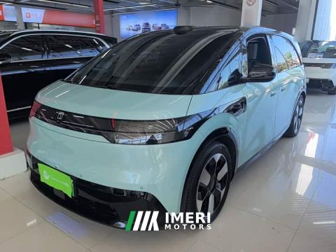 2025 Zeekr MIX Long Range Smart Driving Edition - автомобиль из Китая
