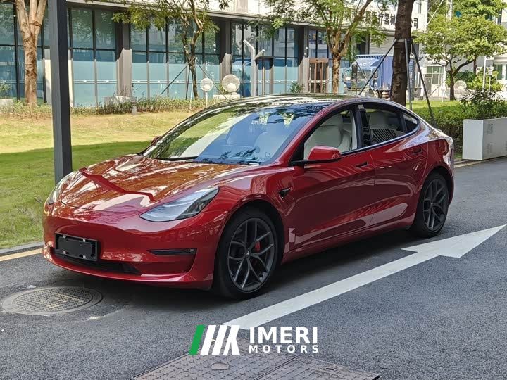 Tesla Model 3 Performance All-Wheel Drive - ავტომობილი ჩინეთიდან