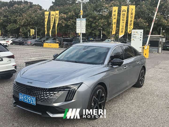 Peugeot 508 508L 400THP Flagship Edition - ავტომობილი ჩინეთიდან