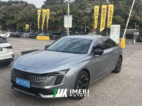 2024 Peugeot 508 508L 400THP Flagship Edition - автомобиль из Китая