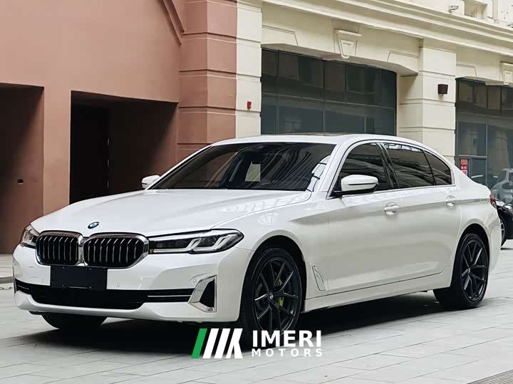 BMW 5 Series Facelift 530Li Leading Edition Luxury Package