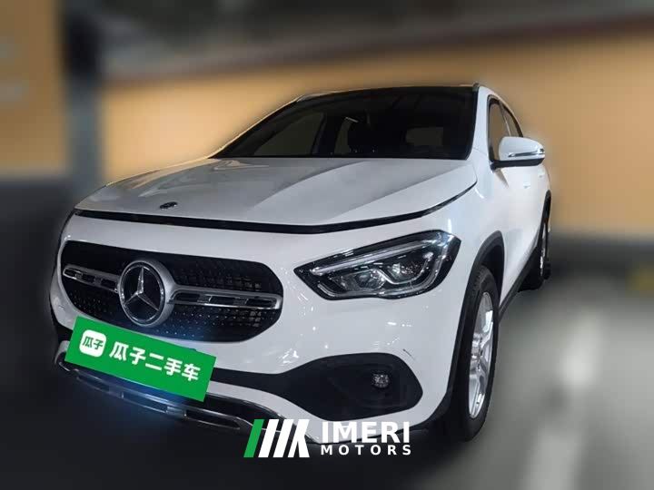 Mercedes-Benz GLA 200 - ავტომობილი ჩინეთიდან