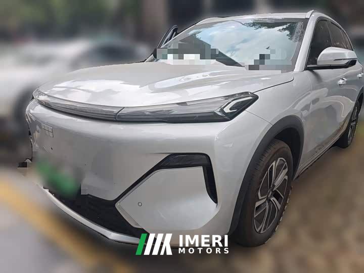 Geely Galaxy Starship 7 120km Explorer Edition