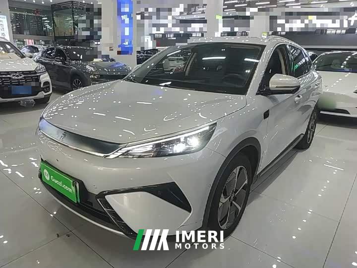 BYD Yuan Plus Smart Drive 510KM Superior Edition - автомобиль из Китая