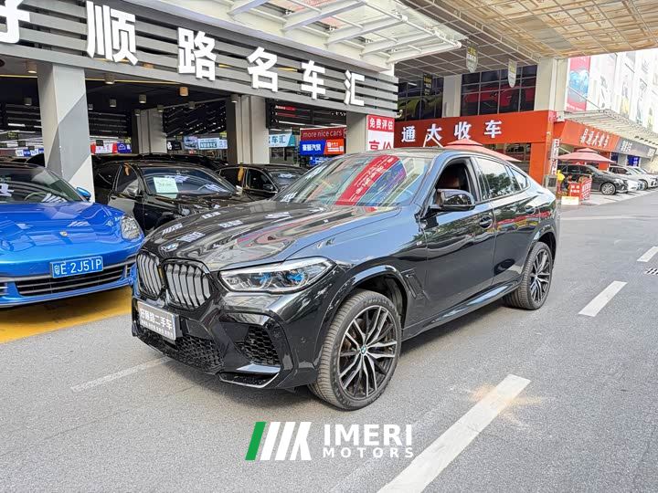 BMW X6 Facelift xDrive40i M Sport Package
