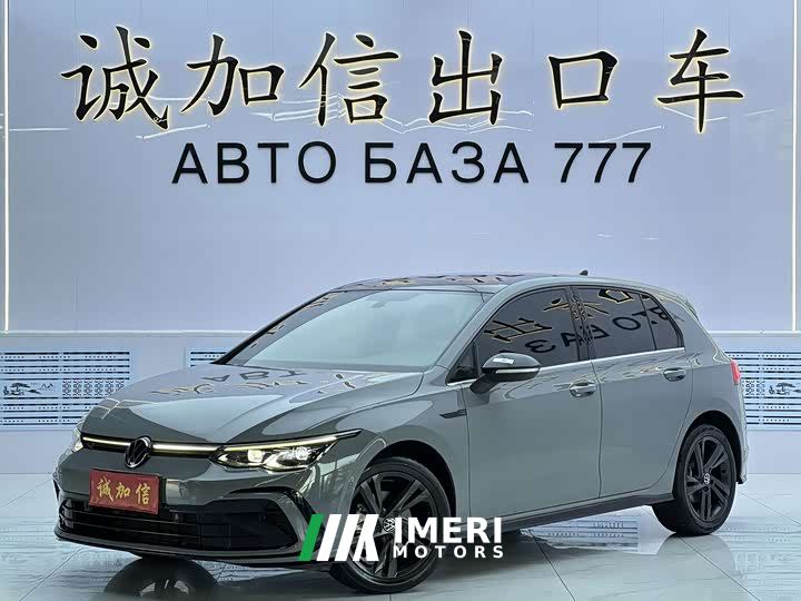 Volkswagen Golf Facelift 280TSI DSG R-Line Lite - автомобиль из Китая