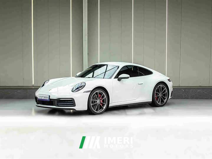 Porsche 911 Carrera 3.0T - автомобиль из Китая