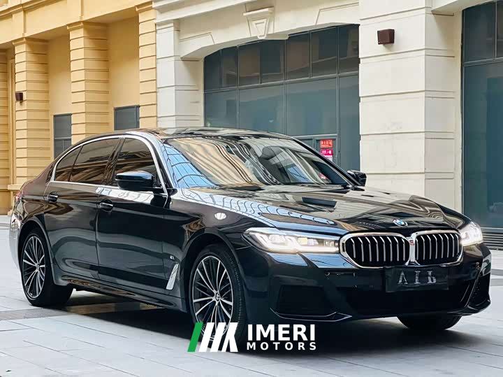 BMW 5 Series 530Li xDrive M Sport Package - автомобиль из Китая