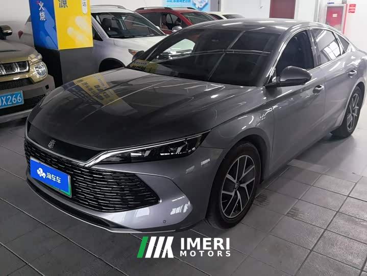 BYD Qin L DM-i 80KM Excellence Edition - автомобиль из Китая