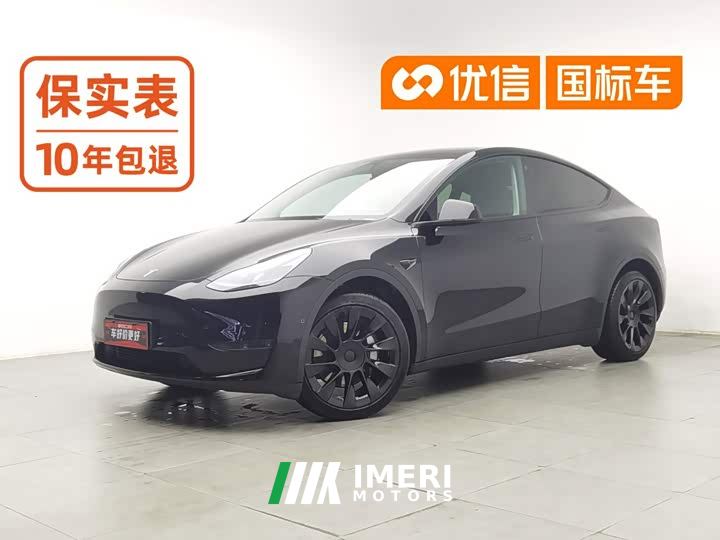 Tesla Model Y Facelift Long Range All-Wheel Drive