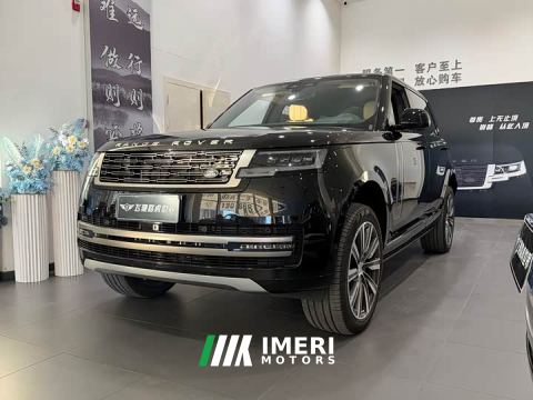 2023 Land Rover Range Rover 3.0 L6 400PS Prestige Seven-Seat Extended Wheelbase - car from China