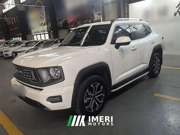 Haval Big Dog PLUS 2.0T Two-Wheel Drive Trendy Wilderness Edition Plus