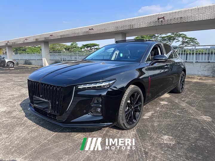 FAW Red Flag H5 1.5T DCT Mystic Black Edition
