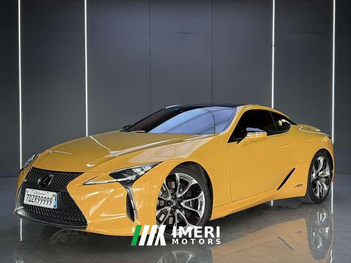 Lexus LC 500h Special Edition - автомобиль из Китая