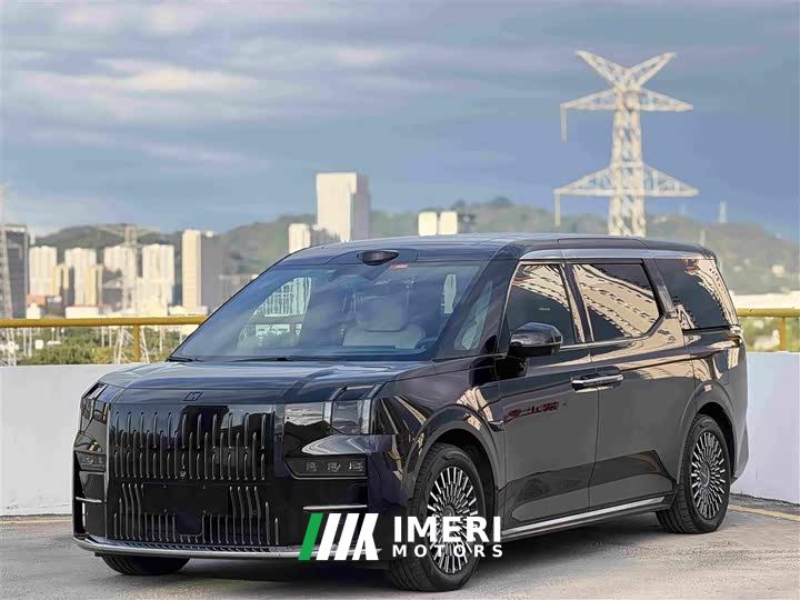 Zeekr 009 Seven-Seat Aisle Version AWD 108kWh - автомобиль из Китая