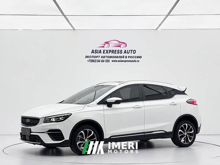 Geely Emgrand S 1.4T CVT Crossover Player Edition - ავტომობილი ჩინეთიდან