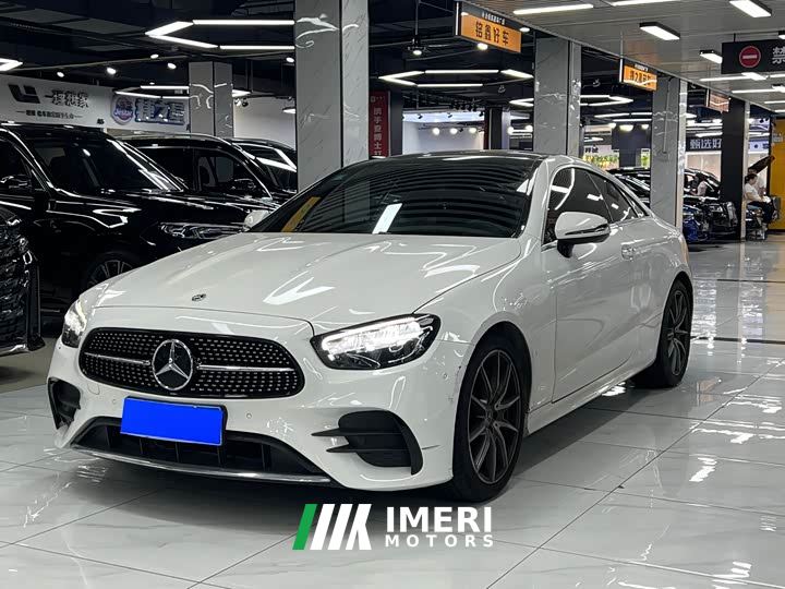 Mercedes-Benz E-Class (Imported) Facelift E 260 4MATIC Coupe - ავტომობილი ჩინეთიდან
