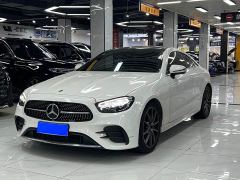 Mercedes-Benz E-Class (Imported) Facelift E 260 4MATIC Coupe - ფოტო 1