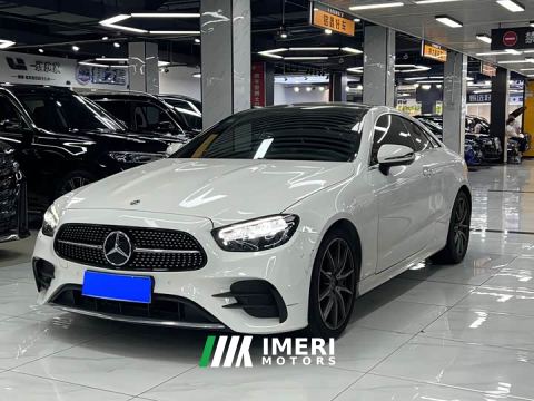 2022 Mercedes-Benz E-Class (Imported) Facelift E 260 4MATIC Coupe - автомобиль из Китая