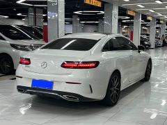 Mercedes-Benz E-Class (Imported) Facelift E 260 4MATIC Coupe - ფოტო 10