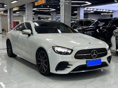 Mercedes-Benz E-Class (Imported) Facelift E 260 4MATIC Coupe - ფოტო 3