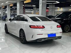 Mercedes-Benz E-Class (Imported) Facelift E 260 4MATIC Coupe - ფოტო 8