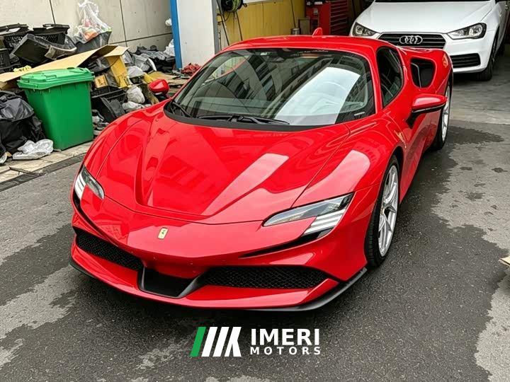 Ferrari SF90 3.9T V8 Stradale - автомобиль из Китая