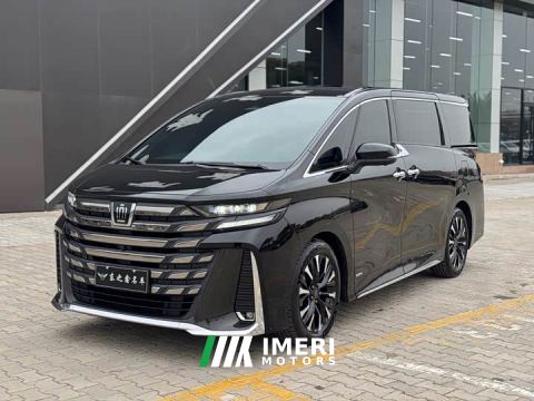 2025 Toyota Vellfire Crown Hybrid 2.5L Executive Premier Edition