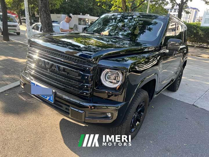Haval H9 2.4T Diesel 4WD Warrior Edition - car from China