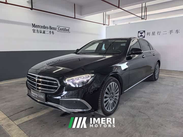 Mercedes-Benz E-Class E 300 L Fashion Edition - ავტომობილი ჩინეთიდან